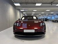 Brugt Porsche Taycan Cross Turismo 350 kW (476 HK) 2021 Cherrymetallic Stationcar