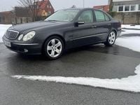 Brugt Mercedes E320 224 HK (164 kW) 2004 Grå Sedan