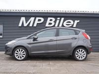 Brugt Ford Fiesta Titanium 125 HK (91 kW) 2017 Koks Hatchback