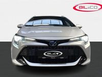 brugt Toyota Corolla Touring Sports 1,8 Hybrid Active Business Smart E-CVT 122HK Stc Trinl. Gear