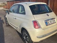 Brugt Fiat 500 69 HK (50 kW) 2014 Hvid Hatchback