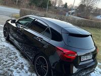 Brugt Mercedes A200 Urban 136 HK (100 kW) 2017 Sort Hatchback
