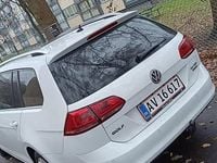 Brugt VW Golf VII Highline 150 HK (110 kW) 2014 Hvid Hatchback