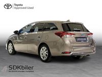 Brugt Toyota Auris Touring Sports Comfort 136 HK (100 kW) 2016 Oxide Stationcar