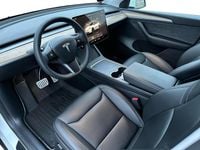 Brugt Tesla Model Y Performance 392 kW (534 HK) 2023 Hvid SUV