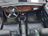 Brugt Triumph Spitfire 1977 Blå Cabriolet