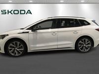 Brugt Skoda Enyaq iV SportLine 131 kW (179 HK) 2021 Hvidmetal SUV