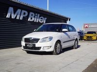 Brugt Skoda Fabia GreenLine 75 HK (55 kW) 2013 Hvid Stationcar