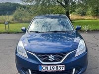 Brugt Suzuki Baleno 90 HK (66 kW) 2018 Blå Hatchback