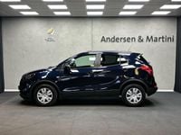 Brugt Opel Mokka X 140 HK (102 kW) 2019 Darkmoonblue SUV