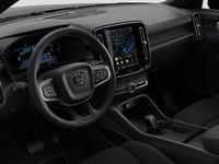 Brugt Volvo EX40 Single Motor Extended Range 300 kW (408 HK) 2024 Sort SUV