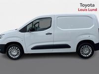 brugt Toyota Proace City Medium 1,5 D Comfort Smart Active Vision Dobbelt Bagdør 102HK Van