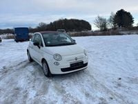 Brugt Fiat 500C Collezione 69 HK (50 kW) 2010 Cabriolet