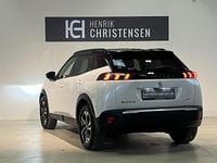 Brugt Peugeot e-2008 GT 100 kW (136 HK) 2022 Hvidmetal SUV