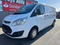 Brugt Ford Transit Custom Trend 125 HK (91 kW) 2015 Hvid Van