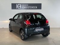 brugt Peugeot 108 1,0 e-Vti Infinity M 72HK 5d