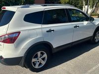Brugt Nissan Qashqai +2 Tekna 110 HK (80 kW) 2013 hvid SUV