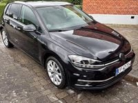 Brugt VW Golf VII 116 HK (85 kW) 2019 Sort Hatchback