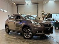 Brugt Peugeot 2008 Allure Sky 110 HK (80 kW) 2018 Brunmetal SUV