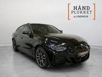 Brugt BMW i4 M Sport 400 kW (544 HK) 2023 Sortmetal Sedan