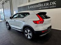 Brugt Volvo XC40 Inscription 262 HK (192 kW) 2020 Hvidmetal SUV
