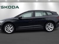Brugt Skoda Enyaq iV 131 kW (179 HK) 2021 Sortmetal SUV
