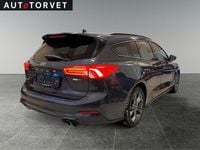 Brugt Ford Focus ST-Line 125 HK (91 kW) 2020 Mørkblåmetal Stationcar