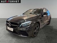 Brugt Mercedes C300e AMG line 320 HK (235 kW) 2020 Gråmetal Stationcar