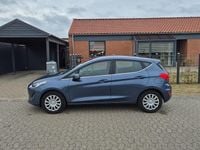 Brugt Ford Fiesta Titanium 85 HK (62 kW) 2020 Blåmetal Hatchback