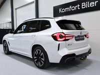 Brugt BMW iX3 M Sport 210 kW (286 HK) 2022 Hvidmetal SUV