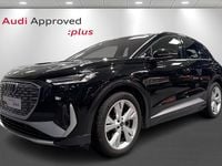 Brugt Audi Q4 e-tron 210 kW (286 HK) 2024 Sortmetal SUV