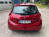 Brugt Peugeot 208 68 HK (50 kW) 2014 Rød Hatchback