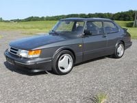 Brugt Saab 900 Aero 200 HK (147 kW) 1992 Sølv Hatchback