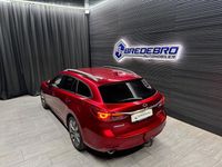 Brugt Mazda 6 Optimum 165 HK (121 kW) 2018 Rød Stationcar