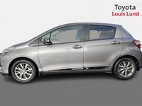 brugt Toyota Yaris Hybrid 1,5 Hybrid Premium E-CVT 100HK 5d Trinl. Gear A+++