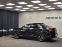 Brugt Citroën e-C4 Shine 100 kW (136 HK) 2023 Sort Hatchback