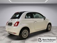 brugt Fiat 500C 1,0 Mild hybrid DolceVita 70HK Cabr. 6g