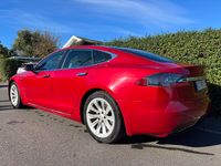 Brugt Tesla Model S Long Range AWD 580 kW (789 HK) 2020 Rød Hatchback