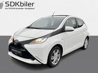 Brugt Toyota Aygo x-sky 69 HK (50 kW) 2016 Hvid Hatchback
