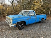 Brugt GMC Sierra 1982 Afhentning