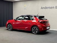 Brugt Opel Corsa-e Ultimate 100 kW (136 HK) 2021 Rød metal Hatchback