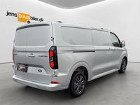 Ny Ford Transit Custom Limited 170 HK (125 kW) 2025 Sølvmetal Van