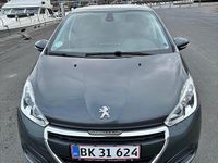 Brugt Peugeot 208 82 HK (60 kW) 2017 Grå Hatchback