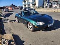 Brugt Mazda MX5 110 HK (80 kW) 2000 Cabriolet