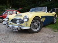 Brugt Austin Healey 100/6 86 HK (63 kW) 1959 Gul Cabriolet