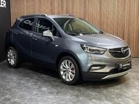 Brugt Opel Mokka X Innovation 140 HK (102 kW) 2018 Sølvmetal SUV