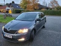 Brugt Skoda Rapid Sport 110 HK (80 kW) 2017 Grå Hatchback