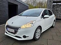 Brugt Peugeot 208 99 HK (72 kW) 2015 Hvid Hatchback