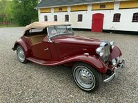 Brugt MG TD 1952 N/a Cabriolet