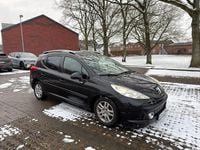 Brugt Peugeot 207 S16 120 HK (88 kW) 2008 Sort Stationcar